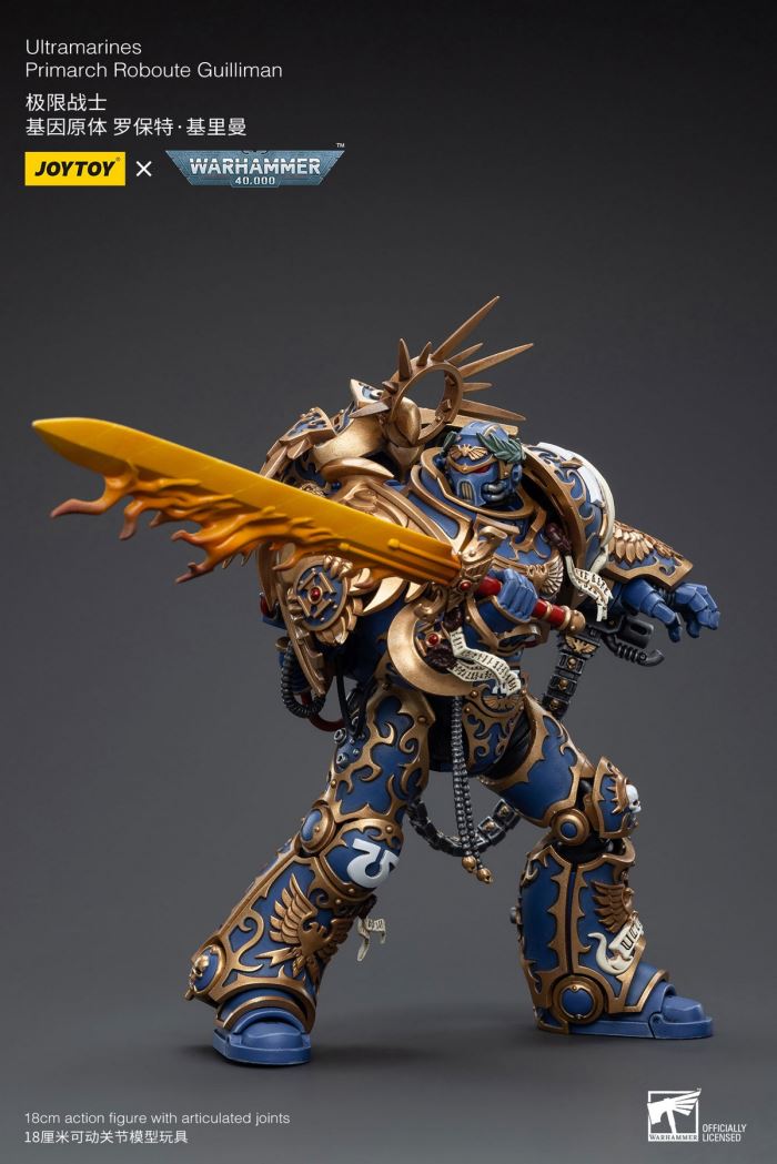Ultramarines - Primarch Roboute Guilliman 1/18