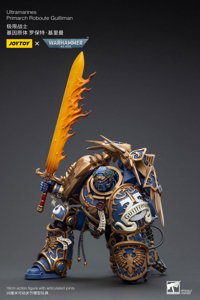 Ultramarines - Primarch Roboute Guilliman 1/18