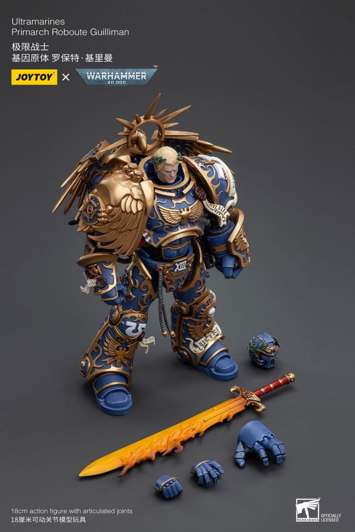 Ultramarines - Primarch Roboute Guilliman 1/18