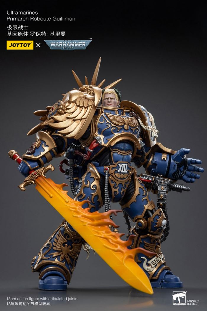 Ultramarines - Primarch Roboute Guilliman 1/18