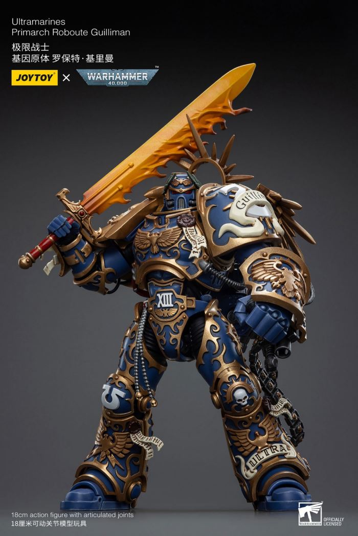 Ultramarines - Primarch Roboute Guilliman 1/18