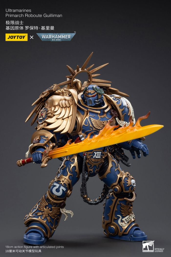 Ultramarines - Primarch Roboute Guilliman 1/18