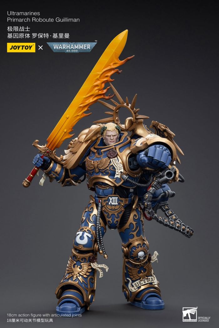 Ultramarines - Primarch Roboute Guilliman 1/18