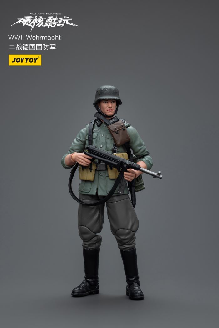 WWII - German Wehrmacht/US Army/Soviet Infantry