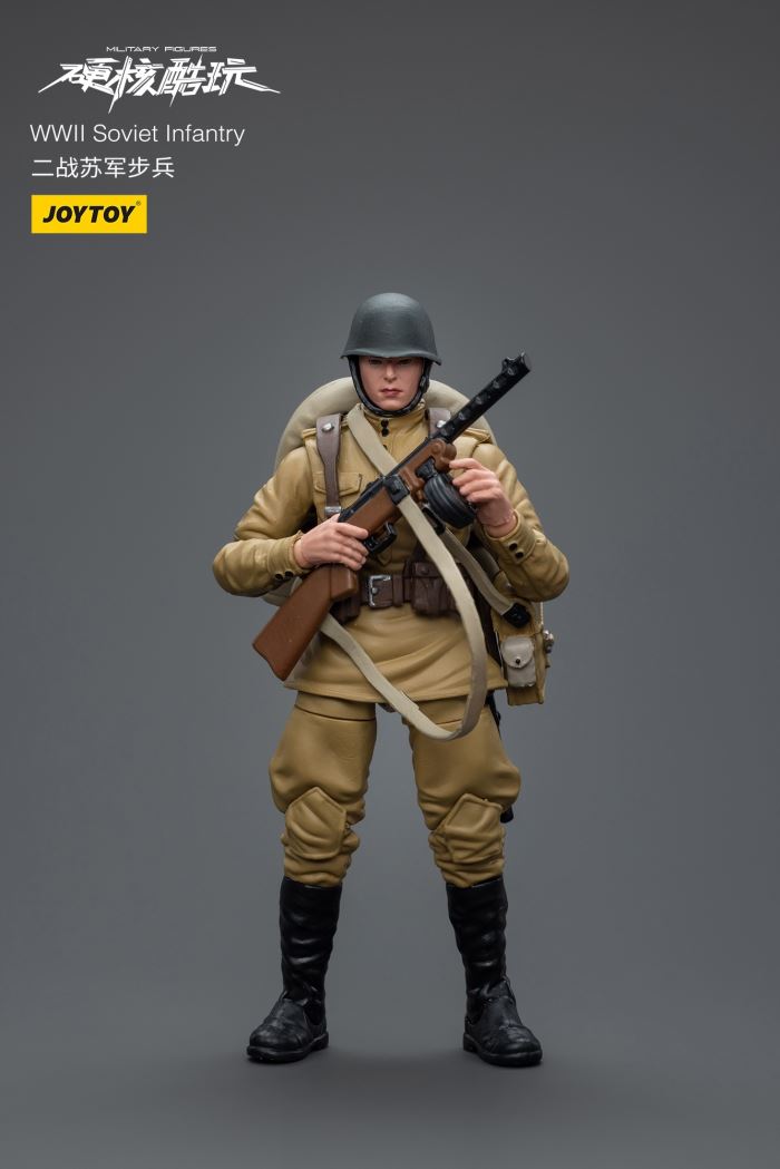 WWII - German Wehrmacht/US Army/Soviet Infantry