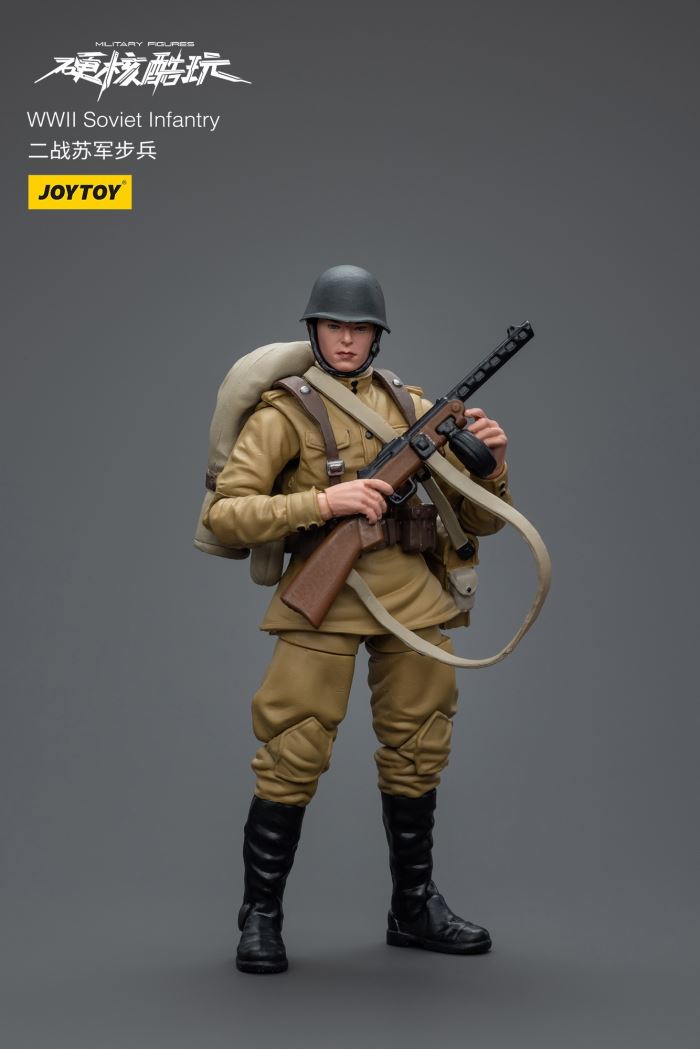WWII - German Wehrmacht/US Army/Soviet Infantry