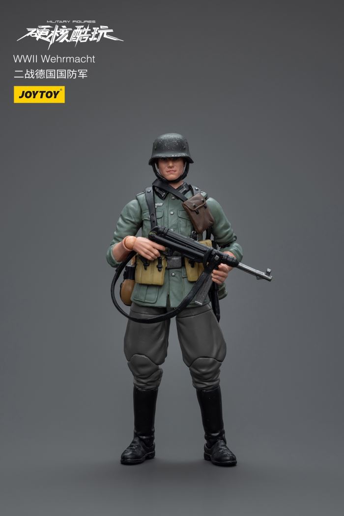 WWII - German Wehrmacht/US Army/Soviet Infantry