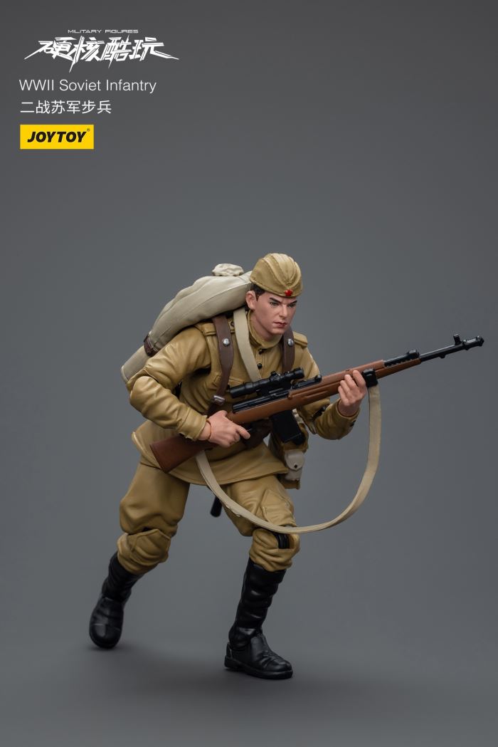 WWII - German Wehrmacht/US Army/Soviet Infantry