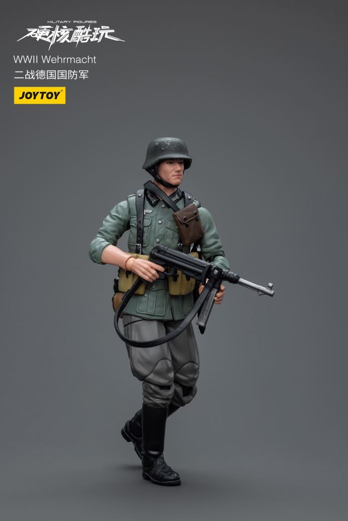 WWII - German Wehrmacht/US Army/Soviet Infantry