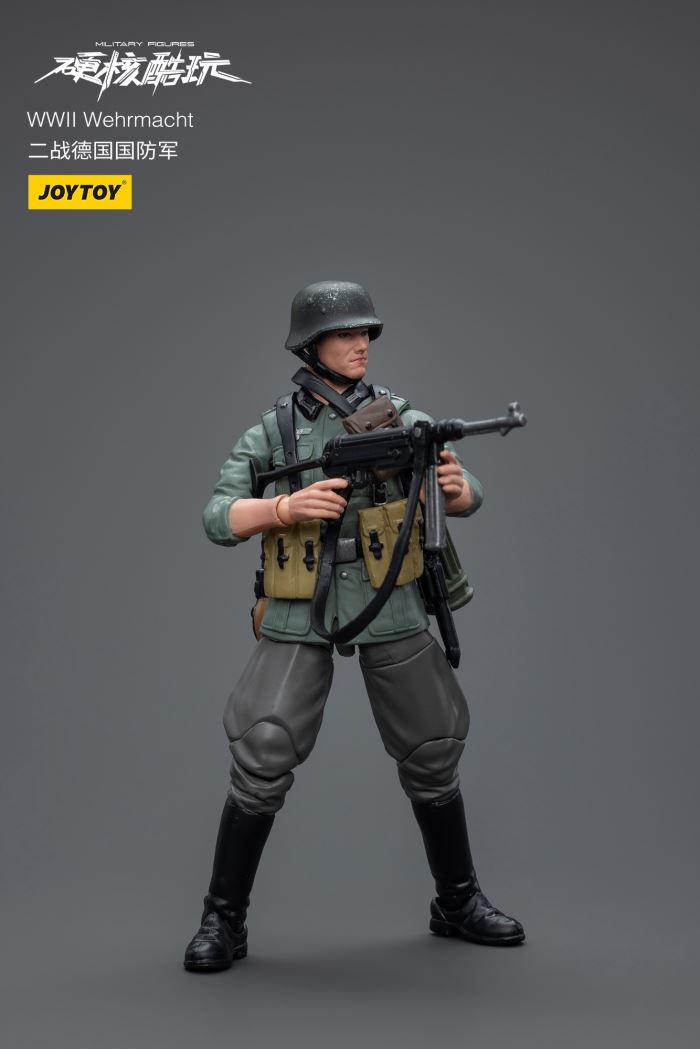 WWII - German Wehrmacht/US Army/Soviet Infantry