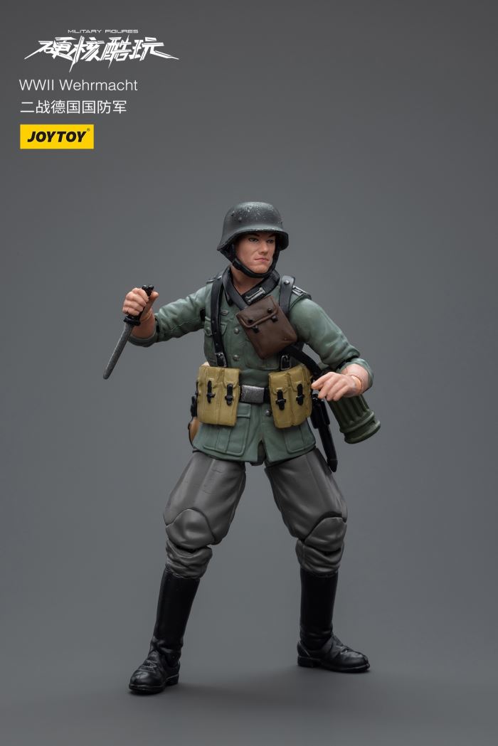 WWII - German Wehrmacht/US Army/Soviet Infantry