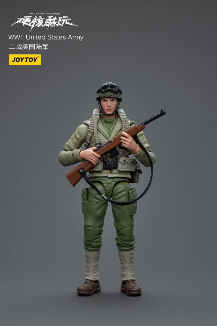 WWII - German Wehrmacht/US Army/Soviet Infantry