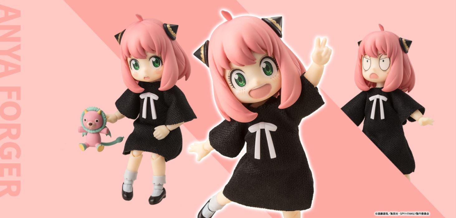 SHFiguarts Anya Forger - Casual wear