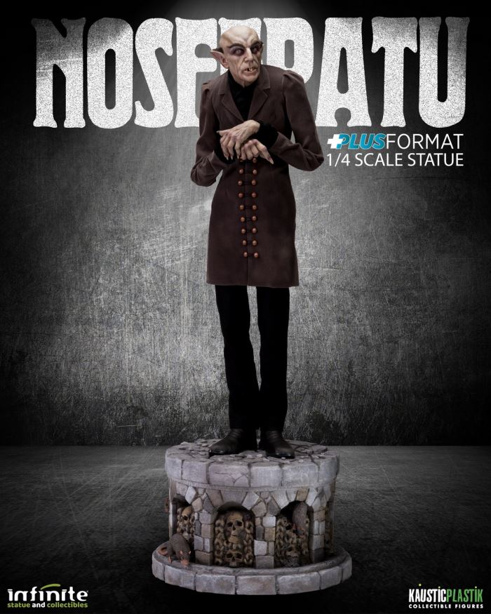 NOSFERATU/Undead Zombie (1922 movie) 1/4