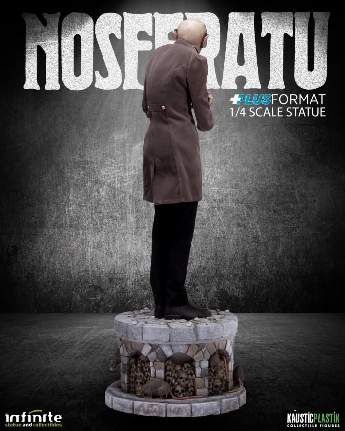 NOSFERATU/Undead Zombie (1922 movie) 1/4