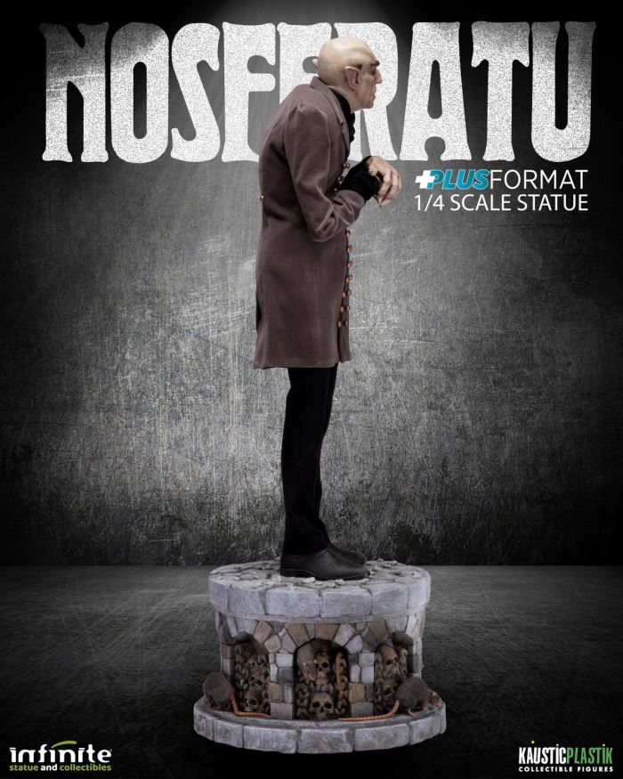 NOSFERATU/Undead Zombie (1922 movie) 1/4