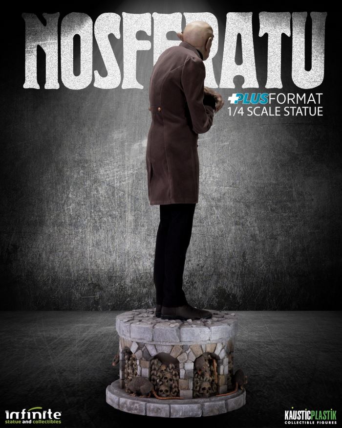 NOSFERATU/Undead Zombie (1922 movie) 1/4