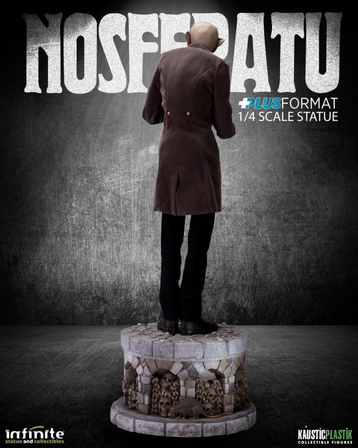 NOSFERATU/Undead Zombie (1922 movie) 1/4