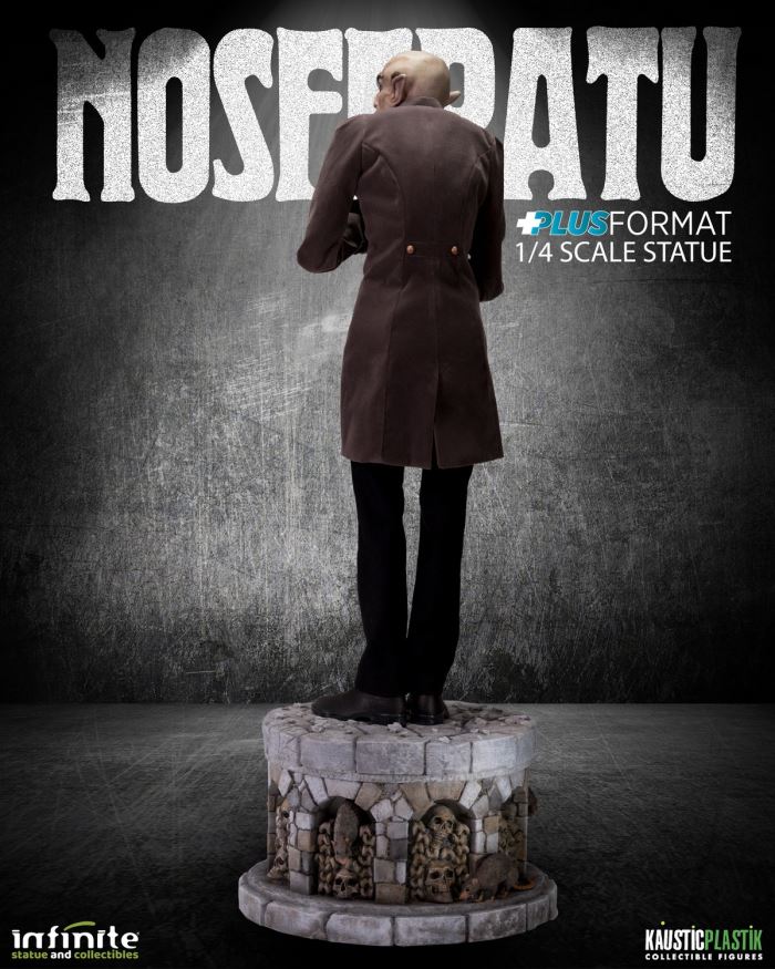 NOSFERATU/Undead Zombie (1922 movie) 1/4