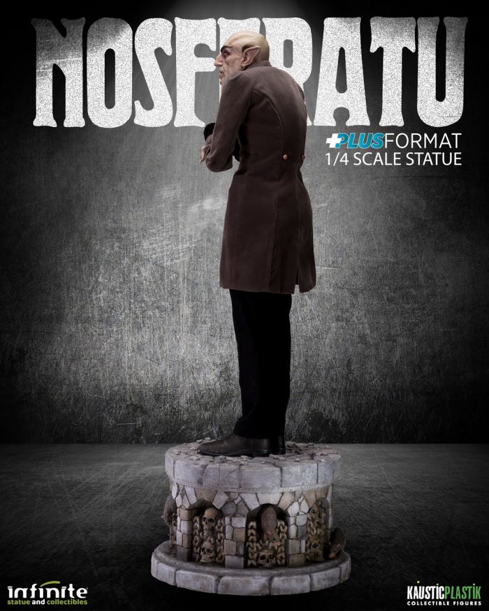 NOSFERATU/Undead Zombie (1922 movie) 1/4