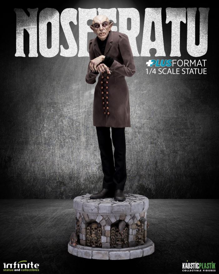 NOSFERATU/Undead Zombie (1922 movie) 1/4