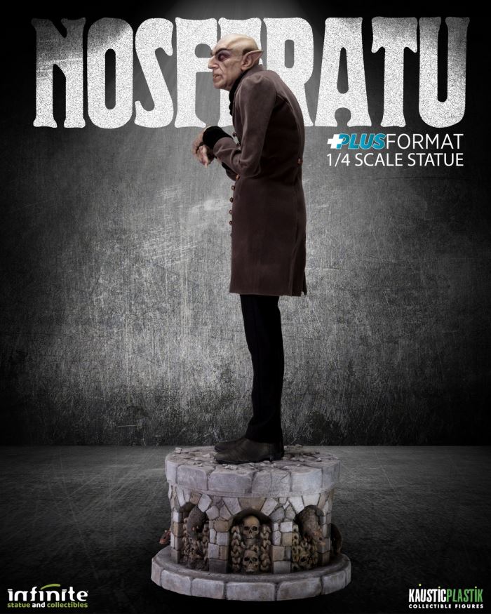 NOSFERATU/Undead Zombie (1922 movie) 1/4