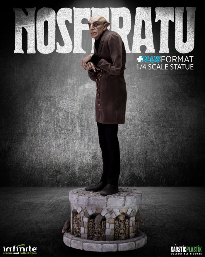 NOSFERATU/Undead Zombie (1922 movie) 1/4