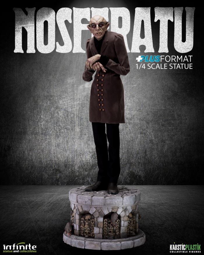 NOSFERATU/Undead Zombie (1922 movie) 1/4