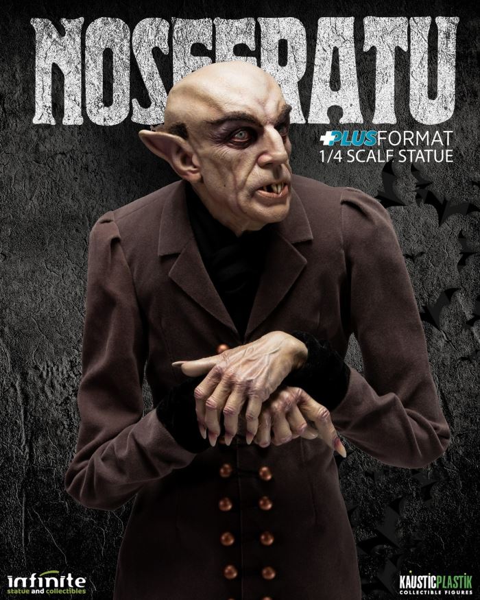 NOSFERATU/Undead Zombie (1922 movie) 1/4