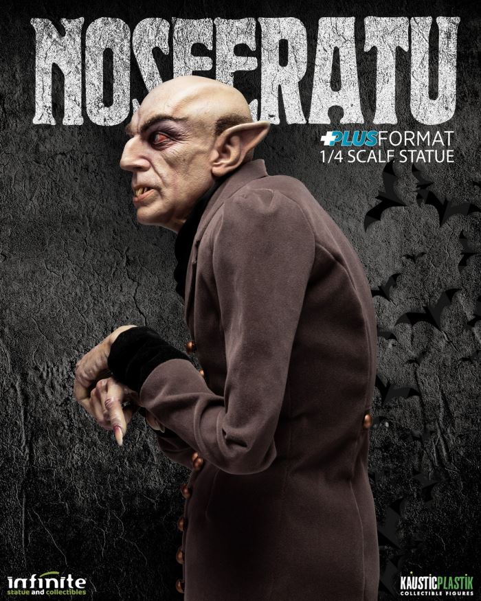 NOSFERATU/Undead Zombie (1922 movie) 1/4