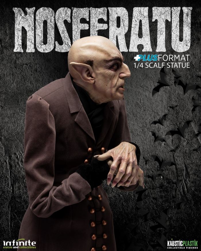 NOSFERATU/Undead Zombie (1922 movie) 1/4