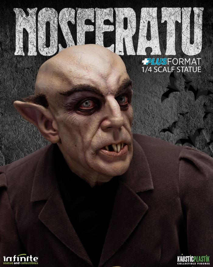 NOSFERATU/Undead Zombie (1922 movie) 1/4