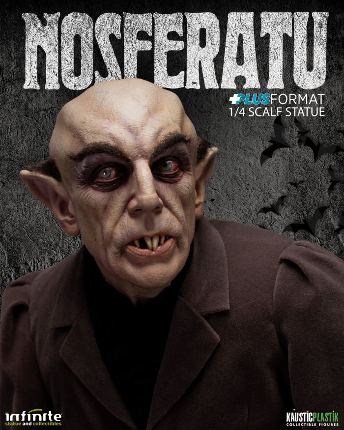 NOSFERATU/Undead Zombie (1922 movie) 1/4