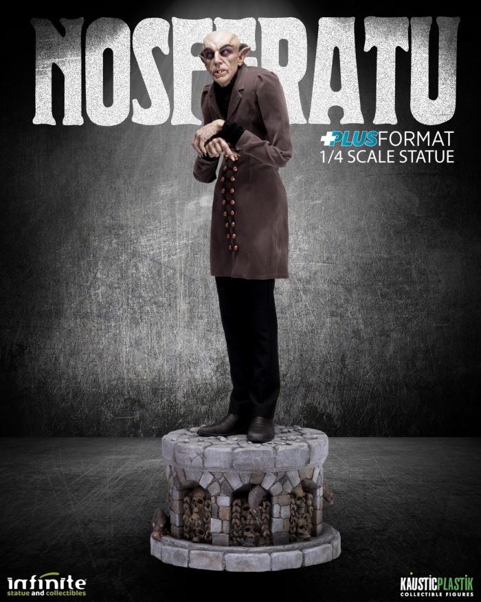 NOSFERATU/Undead Zombie (1922 movie) 1/4