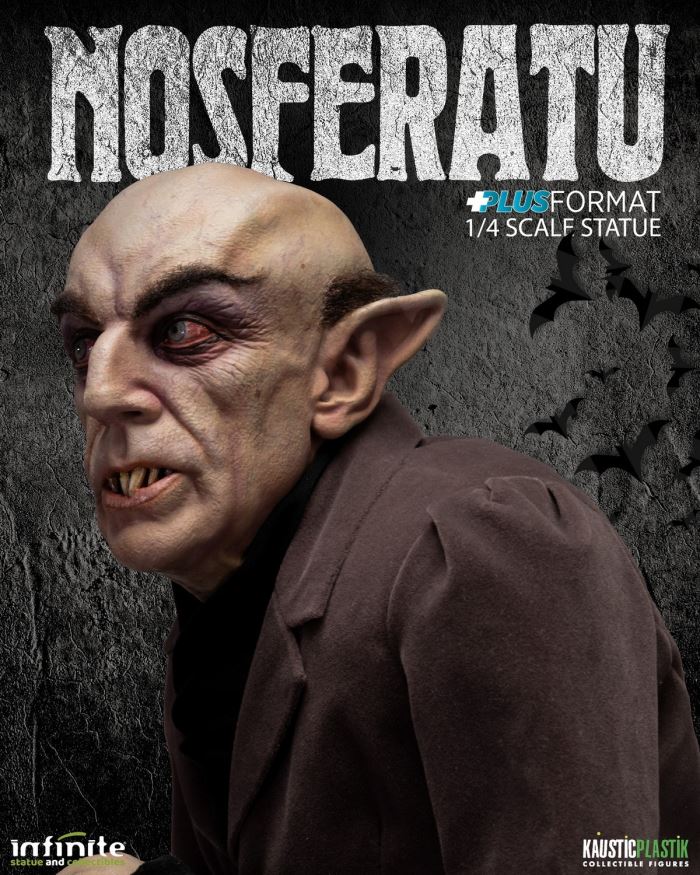 NOSFERATU/Undead Zombie (1922 movie) 1/4