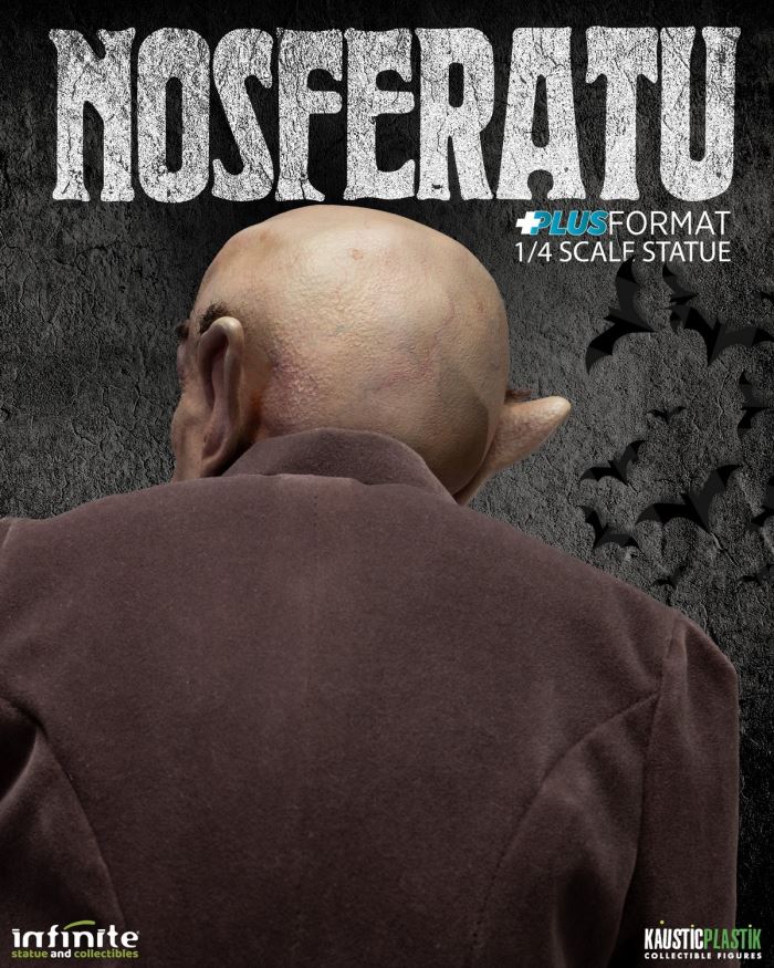 NOSFERATU/Undead Zombie (1922 movie) 1/4