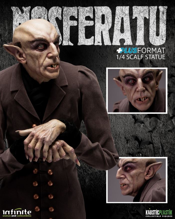 NOSFERATU/Undead Zombie (1922 movie) 1/4