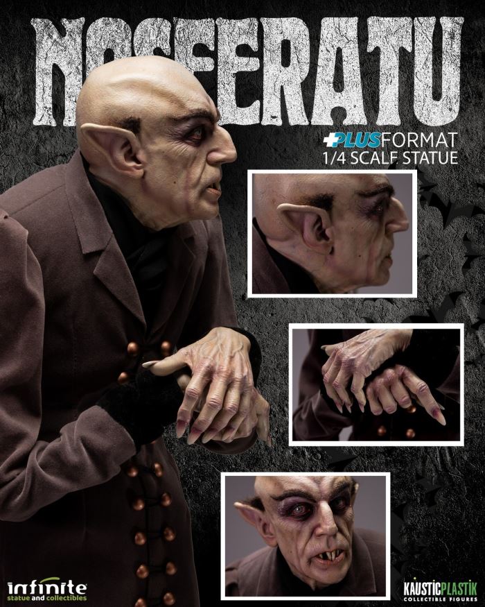 NOSFERATU/Undead Zombie (1922 movie) 1/4