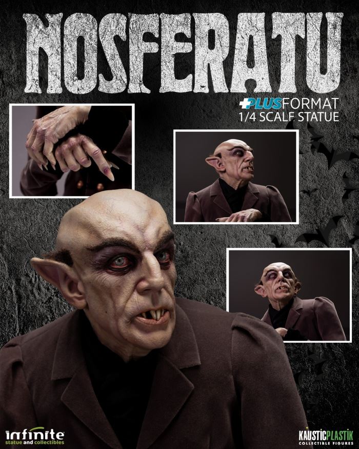 NOSFERATU/Undead Zombie (1922 movie) 1/4