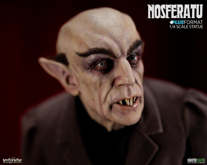 NOSFERATU/Undead Zombie (1922 movie) 1/4