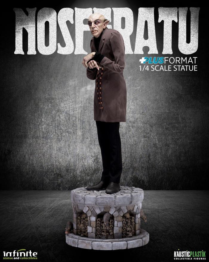 NOSFERATU/Undead Zombie (1922 movie) 1/4