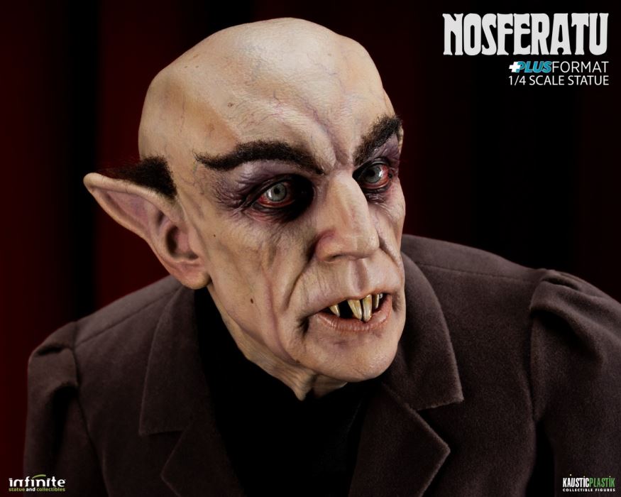 NOSFERATU/Undead Zombie (1922 movie) 1/4