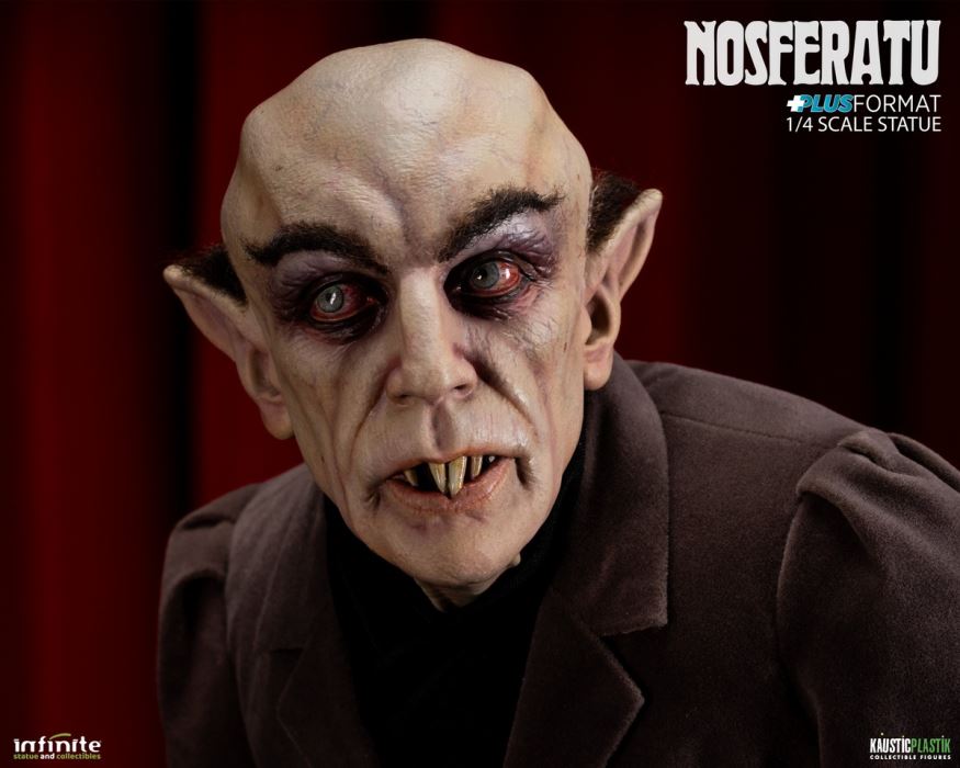 NOSFERATU/Undead Zombie (1922 movie) 1/4