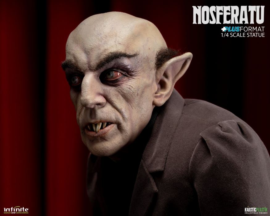 NOSFERATU/Undead Zombie (1922 movie) 1/4