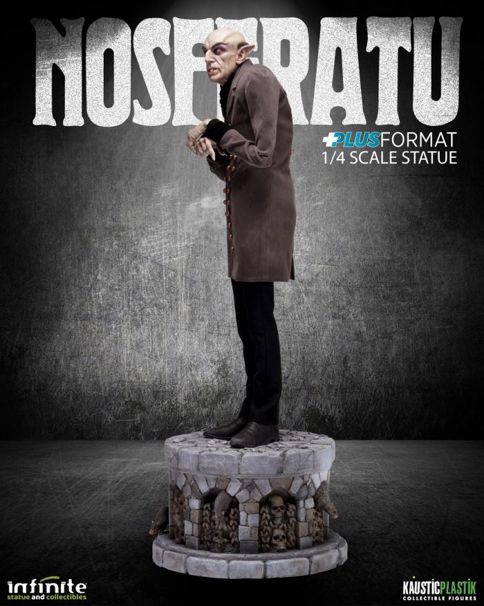 NOSFERATU/Undead Zombie (1922 movie) 1/4