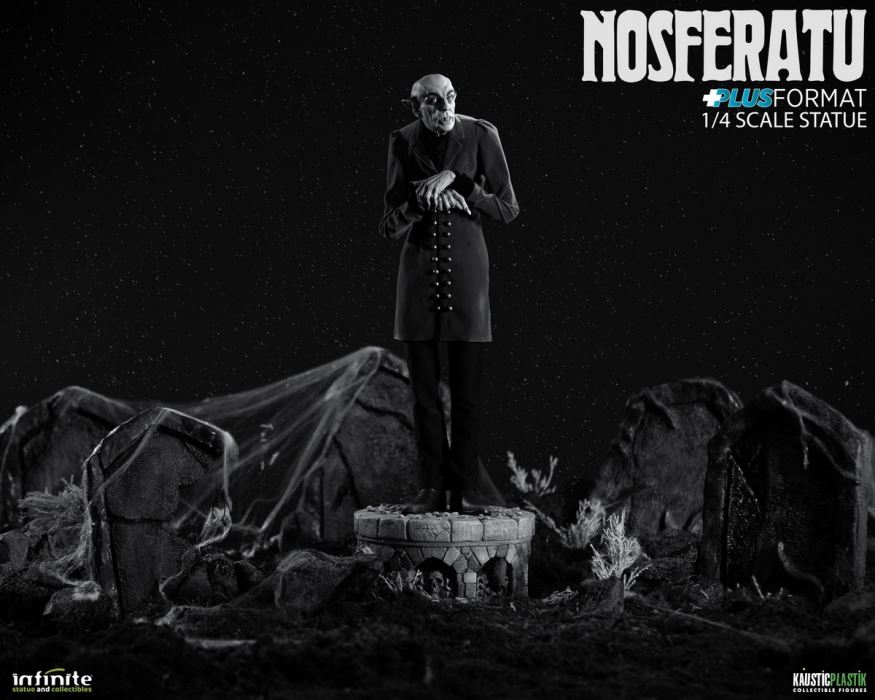 NOSFERATU/Undead Zombie (1922 movie) 1/4