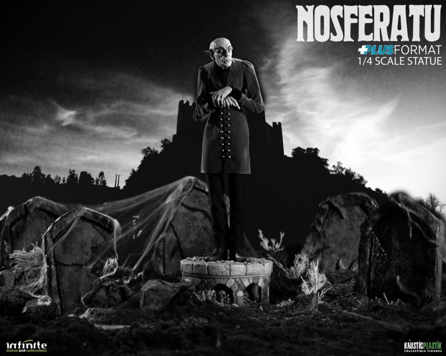 NOSFERATU/Undead Zombie (1922 movie) 1/4