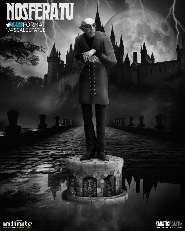 NOSFERATU/Undead Zombie (1922 movie) 1/4