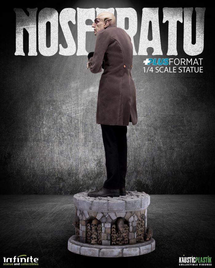 NOSFERATU/Undead Zombie (1922 movie) 1/4