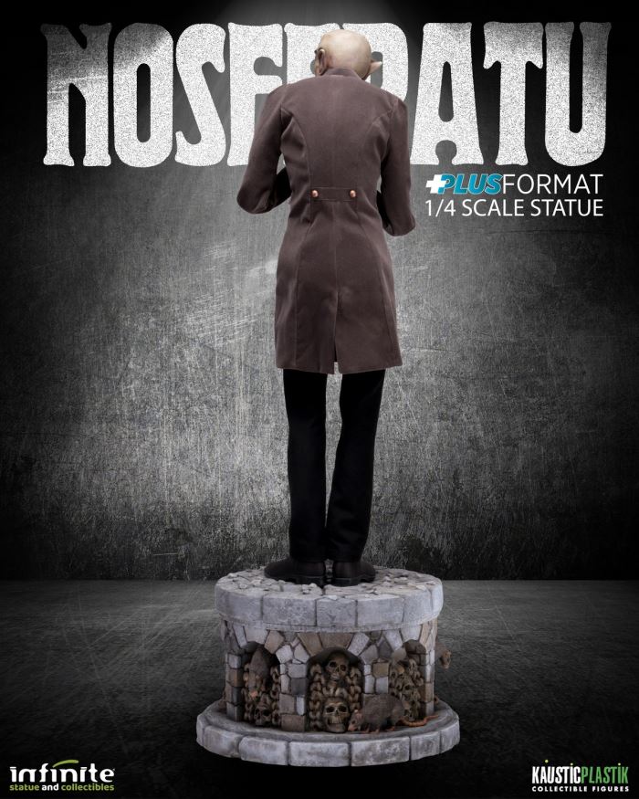 NOSFERATU/Undead Zombie (1922 movie) 1/4